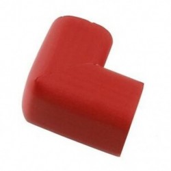 1X (Asztallapú sarokszőnyeg fedél biztonsági védőhuzat védőpárna piros W6F1