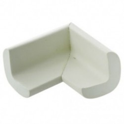 4 db Baby Kids asztal sarokvédő sarokpárnák fehér K7M4