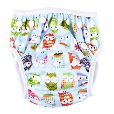 2X (Mumsbest Baby mosható vászonpelenka zseb Cartoon Animal állítható Nap H2H8