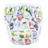 2X (Mumsbest Baby mosható vászonpelenka zseb Cartoon Animal állítható Nap H2H8
