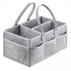 1X (Baby Diaper Caddy Organizer hordozható tartótasak az asztal és C U4I7 cseréjéhez
