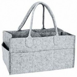 2X (óvodai tárolóedény-baba pelenka Caddy-óvodai törlőkendők, hordozható S5N6