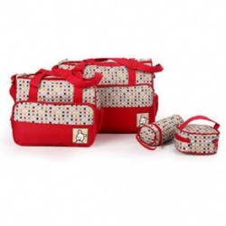 2X (5-ös készlet Anya táska a Baby Bottle Anyai zsebhez / kézitáska az N8U8 babához)