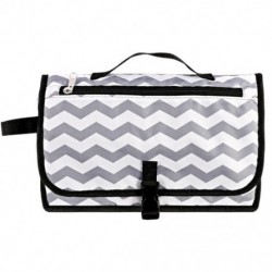 6X (hordozható vízálló baba pelenkaváltó készlet, utazási otthoni váltószőnyeg H1V9