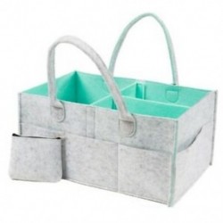 9X (Baby Nappy Caddy Szervező Plusz Pénztárca - Óvoda Tárolótáska Baby Sh U9I5