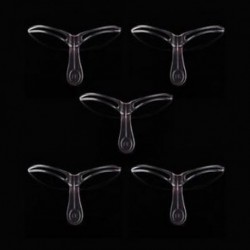 5X sablon smink szemöldökhöz, egyedi műanyag, kemény BT modellhez