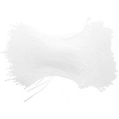 Műanyag Snap Lock csapok biztonsági hurokcímke-rögzítők 1000PCS J5C3