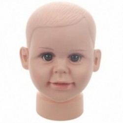 Gyerekek manöken baba babák kirakatba babák fej sapka szemüveg W8Q1