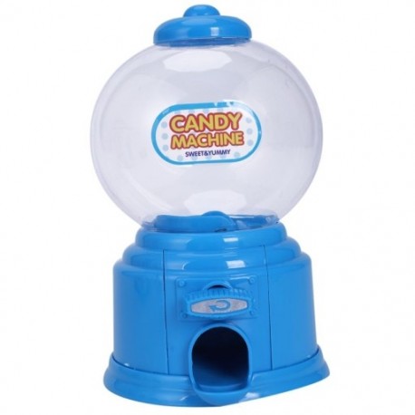 6X (Aranyos Édességek Mini Candy Gép Buborék Gumball Adagoló Érme Bank Gyerekeknek T I6V4