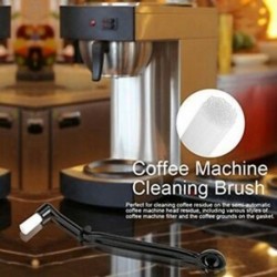 Kávéfőző tisztítókefe kanál szerszámkészlettel az Espresso Machine Grou D8P9 készülékhez