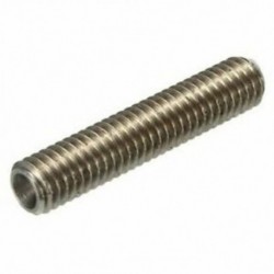 2X (M6X30 1,75 mm-es menetfúvóka teflonnal 3D-s nyomtató-extruder O1A7)