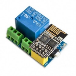 2X (ESP8266 ESP-01S 5 V WiFi relé modul, intelligens otthoni távirányító, Sw T7F7