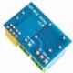2X (ESP8266 ESP-01S 5 V WiFi relé modul, intelligens otthoni távirányító, Sw T7F7