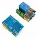 2X (ESP8266 ESP-01S 5 V WiFi relé modul, intelligens otthoni távirányító, Sw T7F7