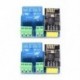 2X (ESP8266 ESP-01S 5 V WiFi relé modul, intelligens otthoni távirányító, Sw T7F7