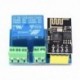 5X (ESP8266 ESP-01S 5 V WiFi relé modul, intelligens otthoni távirányító, SW Y2K8