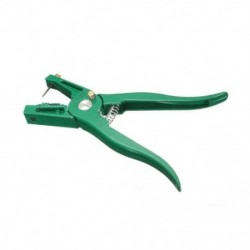 Állati juhok Állatállomány füljelzői Jelölőlapok készlet, zöld H9N6