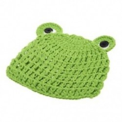 Baba csecsemő hagyja, hogy a lágy horgolt kötésű jelmez kalap fotós kellékei 0-6 E7D8 legyen