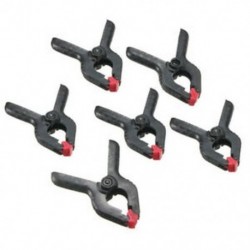 6db 68x48mm-es Stúdió csipesz papír és szövet hátterek rögzítéséhez - F6J2