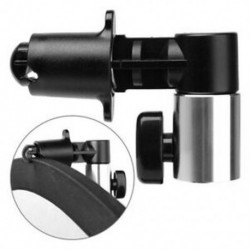 Fekete reflektor tartó állvány stúdió fotózáshoz - portréfotózáshoz - videózáshoz - J8P1