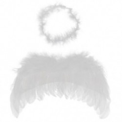 HIT csecsemő baba gyerekek angyal tündér szárnyas jelmez Fotótartó A6O7 N6C5 G6Q1