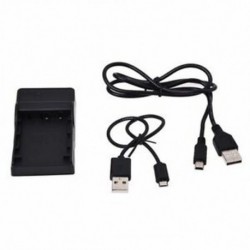 USB akkumulátor töltő Sony Cyber-shot DSC-H3 DSC-H7 DSC-H9 DSC-H10 D6P6 M O7B8