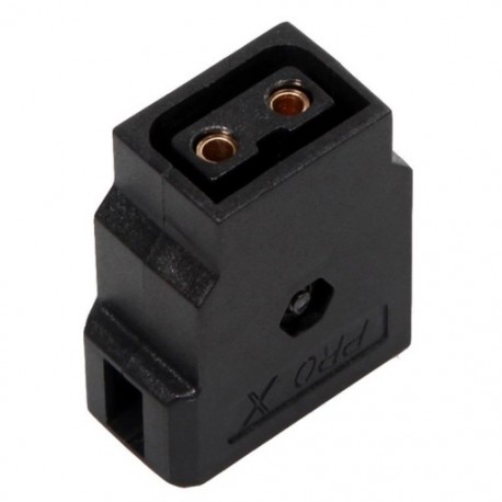 2X (D-Tap tápcsatlakozó, újracsinálható barkács aljzat, videokamera DSLR Rig Power Cab N5Q7)