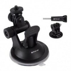 2X (PULUZ autó szélvédő szívókorong tartó W / csavarral és rögzítő adapterrel és H0A3