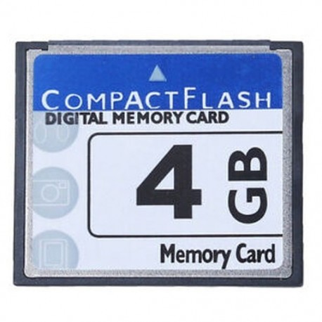 2X (Professzionális 4 GB-os kompakt flash memóriakártya (fehér és kék) U9R8)