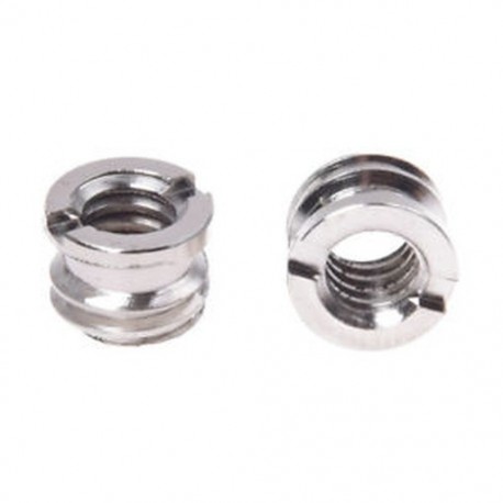 1/4 &quot - 3/8&quot  - os átalakító csavar adapter az állványhoz és a kamera I3R2-hez