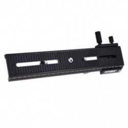 Fotomate LP-02 200 mm-es kétirányú makró fókuszáló sínes tolólemez 1/4 S8E8 W8C3