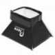 Pixco összecsukható 12X11 cm-es fényképezőgép vaku diffúzor lágydobozú vaku Bounce vaku a Z8J2-hez