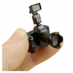 2X (1/12 Dollhouse miniatűr játékkamera vakuval és lencsével nem működő U8G4)