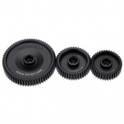 1X (Fotga Standard 38T 43T 65T 0,8 Mod Pitch Gear Set for DP500II S 2S DP300 X1G7
