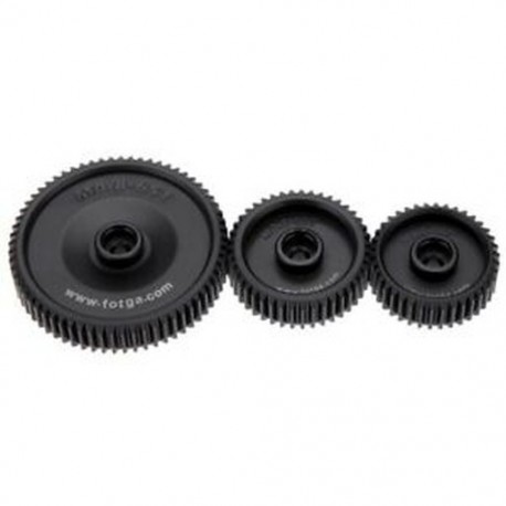 2X (Fotga Standard 38T 43T 65T 0,8 Mod Pitch Gear Set for DP500II S 2S DP300 V6U7