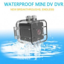 Vízálló mini kamera SQ12 HD Sport Action Camera Night Vision videokamera 1 C4D6