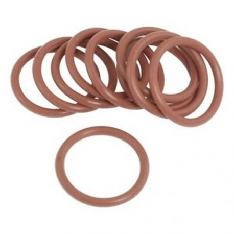 1X (10 PCS 35 mm OD 3,5 mm vastagságú piros szilikon O-gyűrűk olajtömítések tömítőgyűrű L8W7)