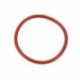 1X (10 db 39x34x2,5 mm-es vörös szilikon O gyűrűs olajtömítések S5A3)