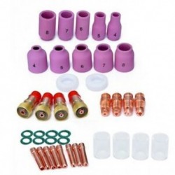 6X (40db gyűjti a Body Stubby gázlencsét   17CB20G gyűjti a test * 10 Pyrex Glas X1O4