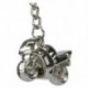 1X (motorkerékpár formatervezésű medál Charm szilárd ötvözet kulcstartó P2C3)