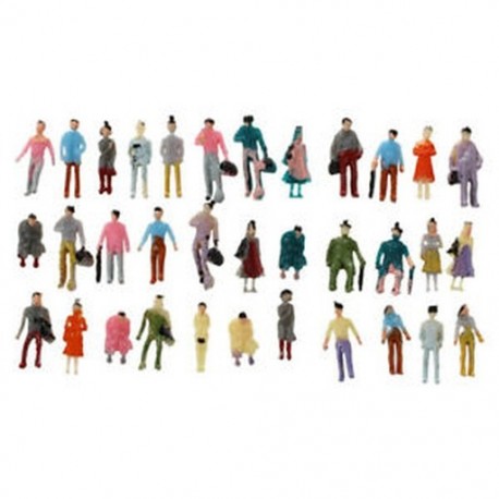 100db-os festett modell-vonatos utasszámok: 1-es méretarány: 150 E4J3