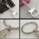 1X (gitár alakú palacknyitó KeyRing nyitók M3X3)