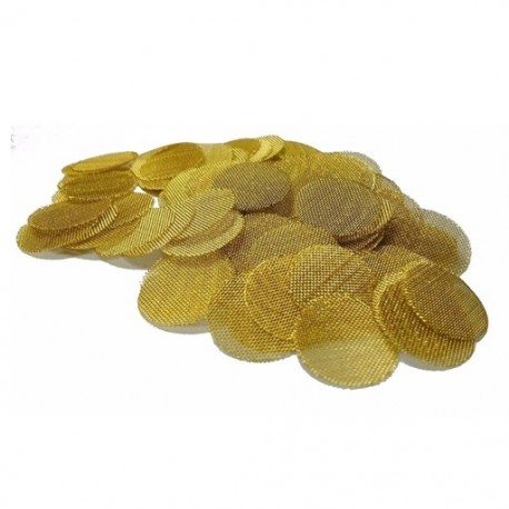 Sárgaréz képernyős csőszűrők - 3/4 hüvelyk, 50 db U2P7