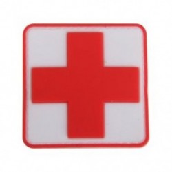 3x (kültéri elsősegély-nyújtású piros vörös kereszt horogjelző javítás N5G6) R3P8