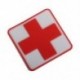3x (kültéri elsősegély-nyújtású piros vörös kereszt horogjelző javítás N5G6) R3P8