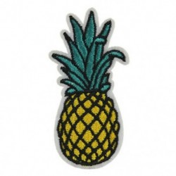 10 db ananászruha Hímzőszövet-paszta Patch paste BT Y6G5 V4I7