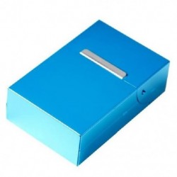 Sky Blue doboz alumínium ötvözetből / cigaretta tokból 20 Z5V1 cigaretta számára