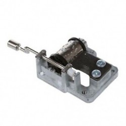 1X (Mini Music Box becsavarozott belső forgási mozgás (EliseďĽďĽ A6O2)