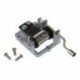 1X (Mini Music Box becsavarozott belső forgási mozgás (EliseďĽďĽ A6O2)