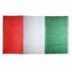 Olasz zászló - Nagy 90x150cm méretű 5 X 3FT zászlók zászló dekoráció TG